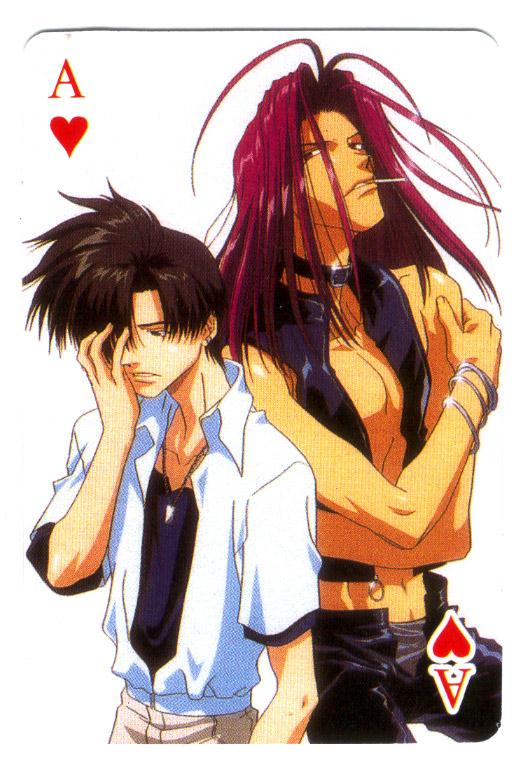 Otaku Gallery  / Anime e Manga / Saiyuki / Carte da Gioco / carte (50).jpg